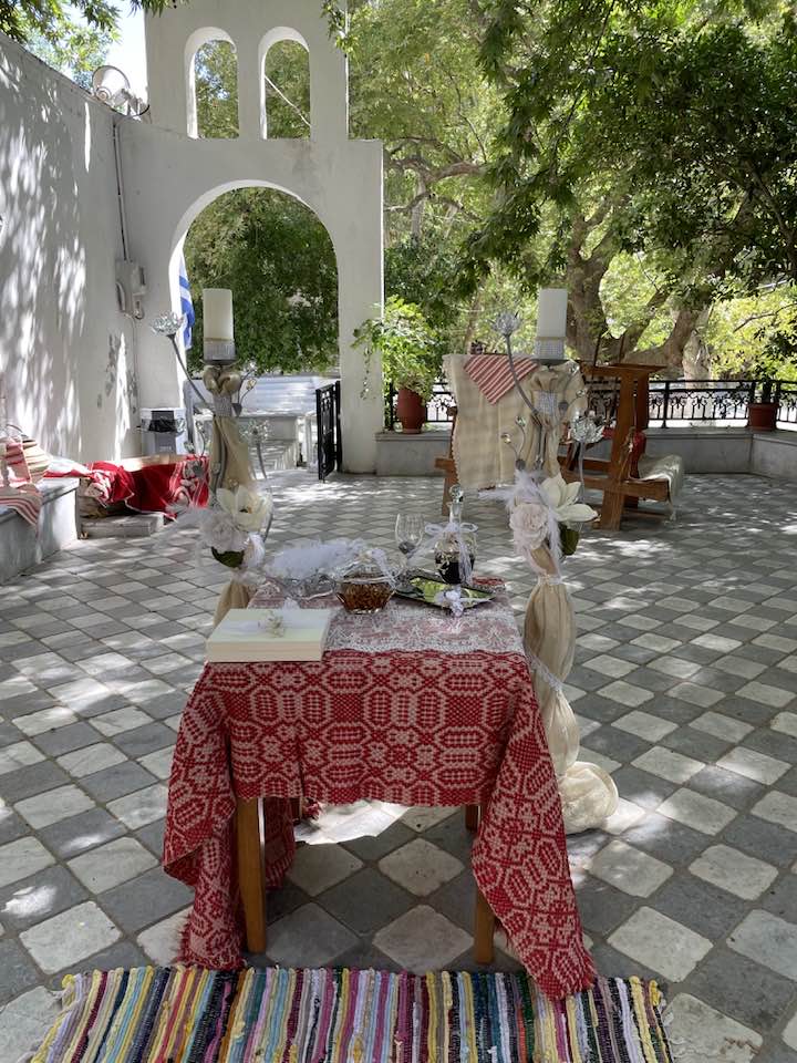 Στολισμός εκκλησίας "Κρητικός παραδοσιακός γάμος" - 3