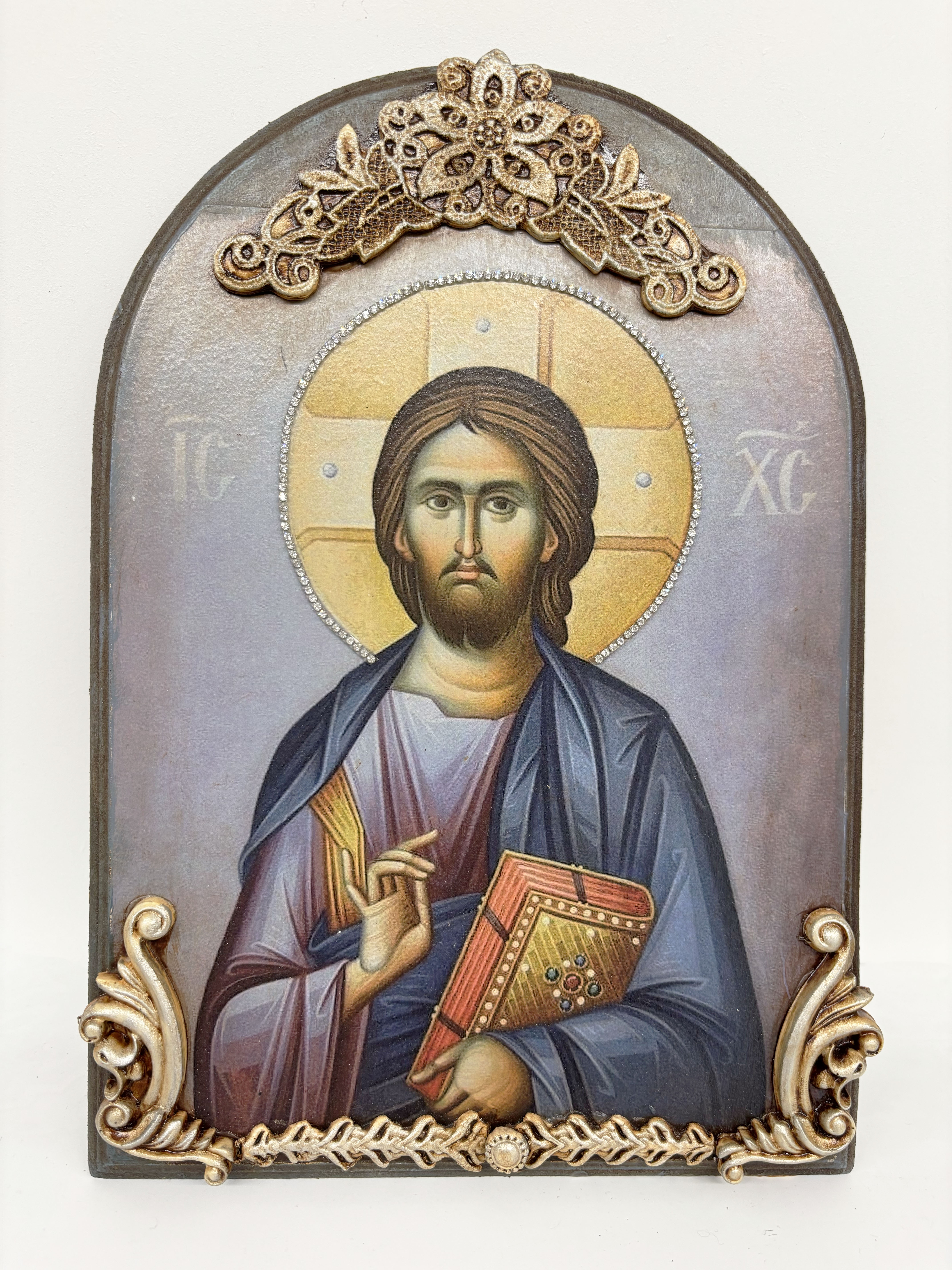 ΧΕΙΡΟΠΟΙΗΤΗ ΕΙΚΟΝΑ ΙΗΣΟΥ ΧΡΙΣΤΟΥ - 