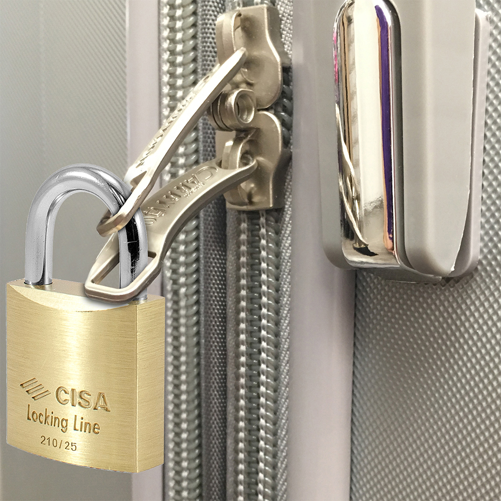 Λουκέτα Στρατού με Ίδιο Κλειδί CISA 21010/11.50 | ΣΕΤ 5 τεμάχια - 2