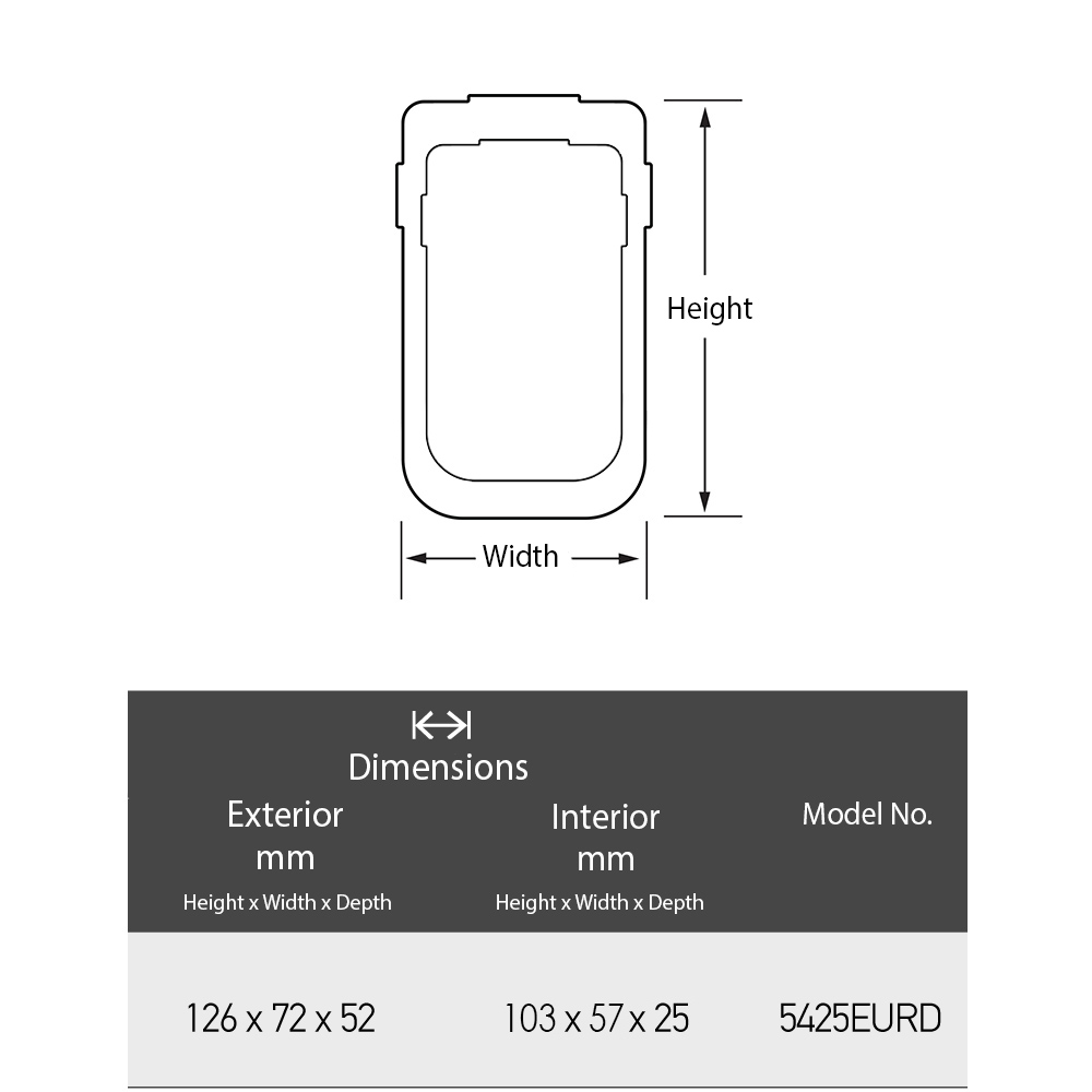 MASTER LOCK 5425EURD Κλειδοθήκη τοίχου με συνδυασμό με φως - 4