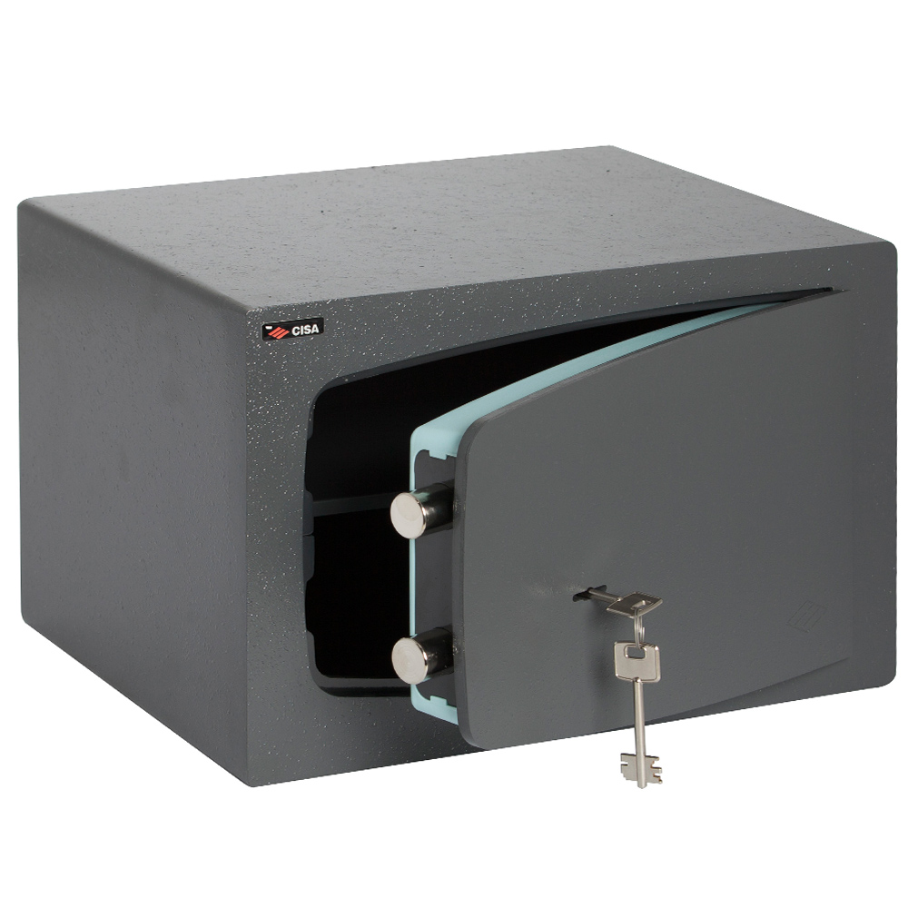 CISA 8A050-43 Standing safe box with security key - 1