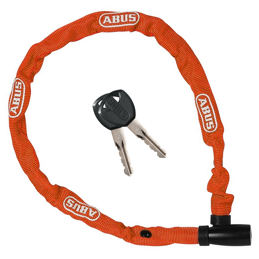 ABUS 1500/60 Web Κλειδαριά ποδηλάτου με κλειδί | 3 χρώματα - Πορτοκαλί 