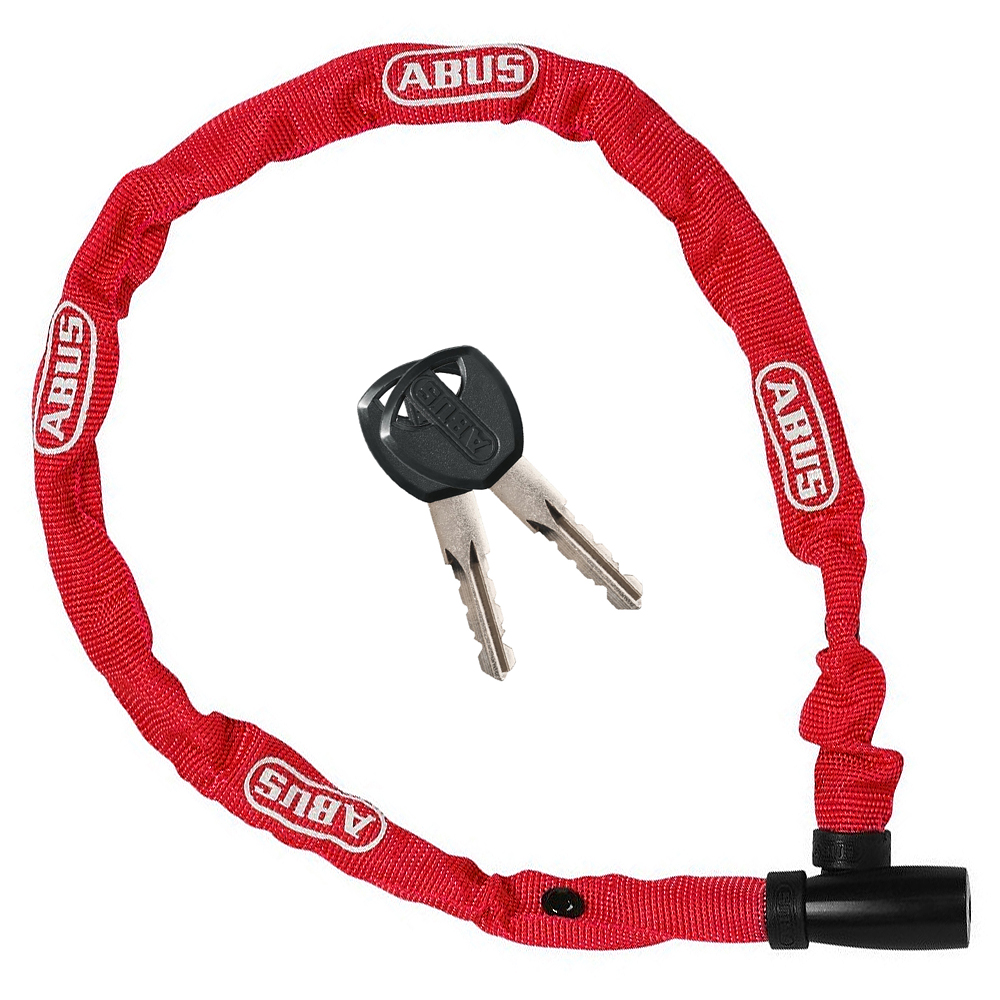 ABUS 1500/60 Web Κλειδαριά ποδηλάτου με κλειδί | 3 χρώματα - Κόκκινο 