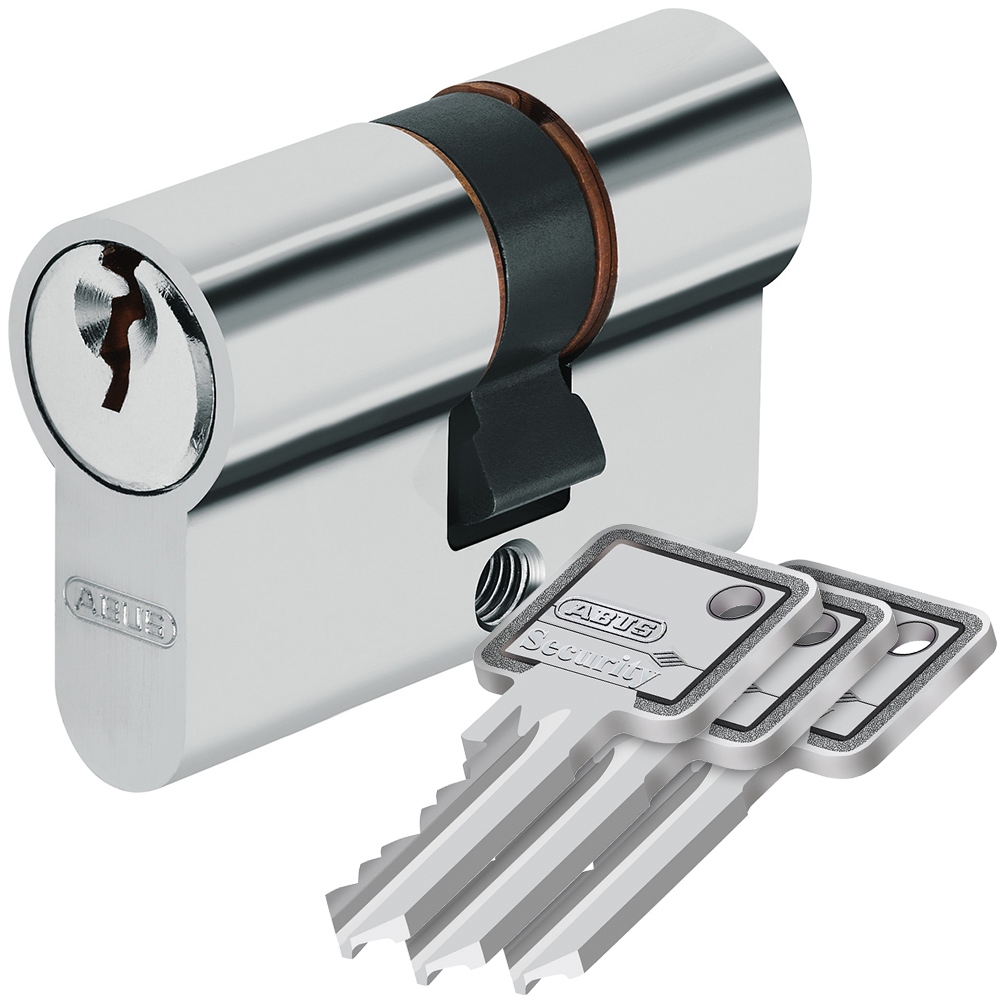 ABUS C42N Κύλινδρος 21-21mm για Σιδερόπορτες - Αλουμινόπορτες - 