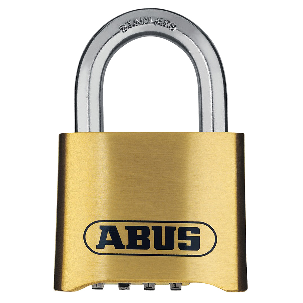 Padlock with Combination code stainless steel ABUS 180IB/50 - 