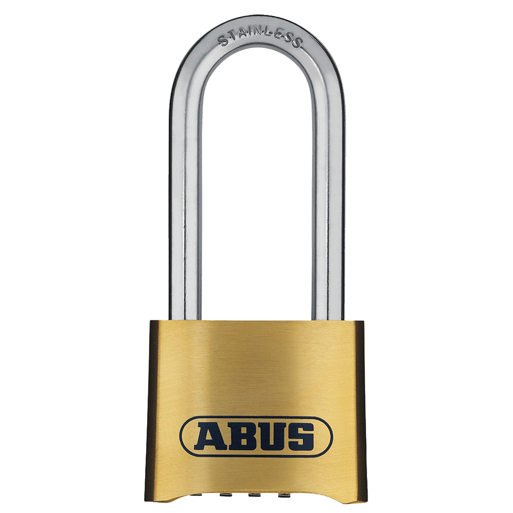 ABUS 180IB/50HB63 Λουκέτο συνδυασμού ανοξείδωτο μακρύλαιμο | 50mm - 