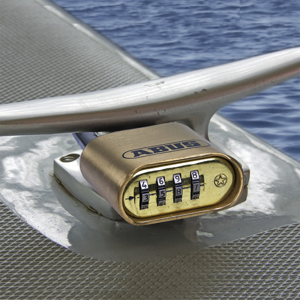 ABUS 180IB/50HB63 Λουκέτο συνδυασμού ανοξείδωτο μακρύλαιμο | 50mm - 2