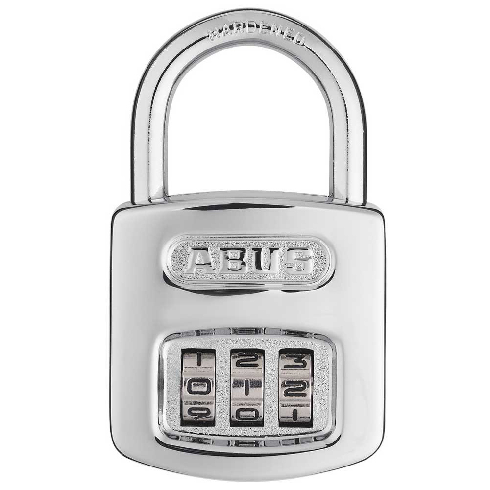 ABUS 160 Λουκέτο συνδυασμού ανοξείδωτο βαρέως τύπου | 2 μεγέθη - 40mm