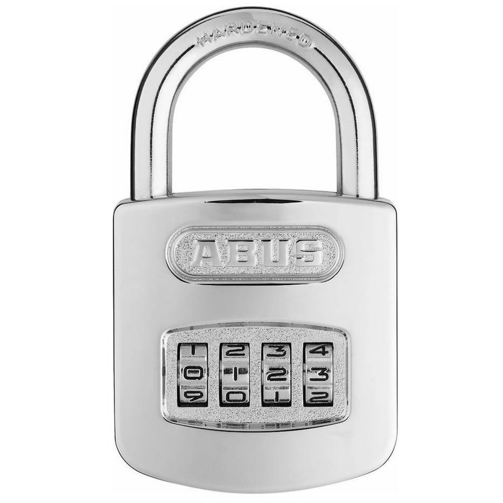ABUS 160 Λουκέτο συνδυασμού ανοξείδωτο βαρέως τύπου | 2 μεγέθη - 50mm