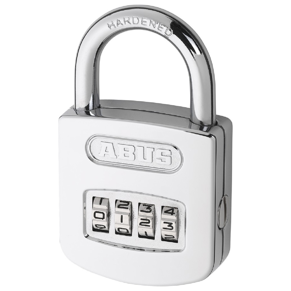 ABUS 160 Λουκέτο συνδυασμού ανοξείδωτο βαρέως τύπου | 2 μεγέθη - 2
