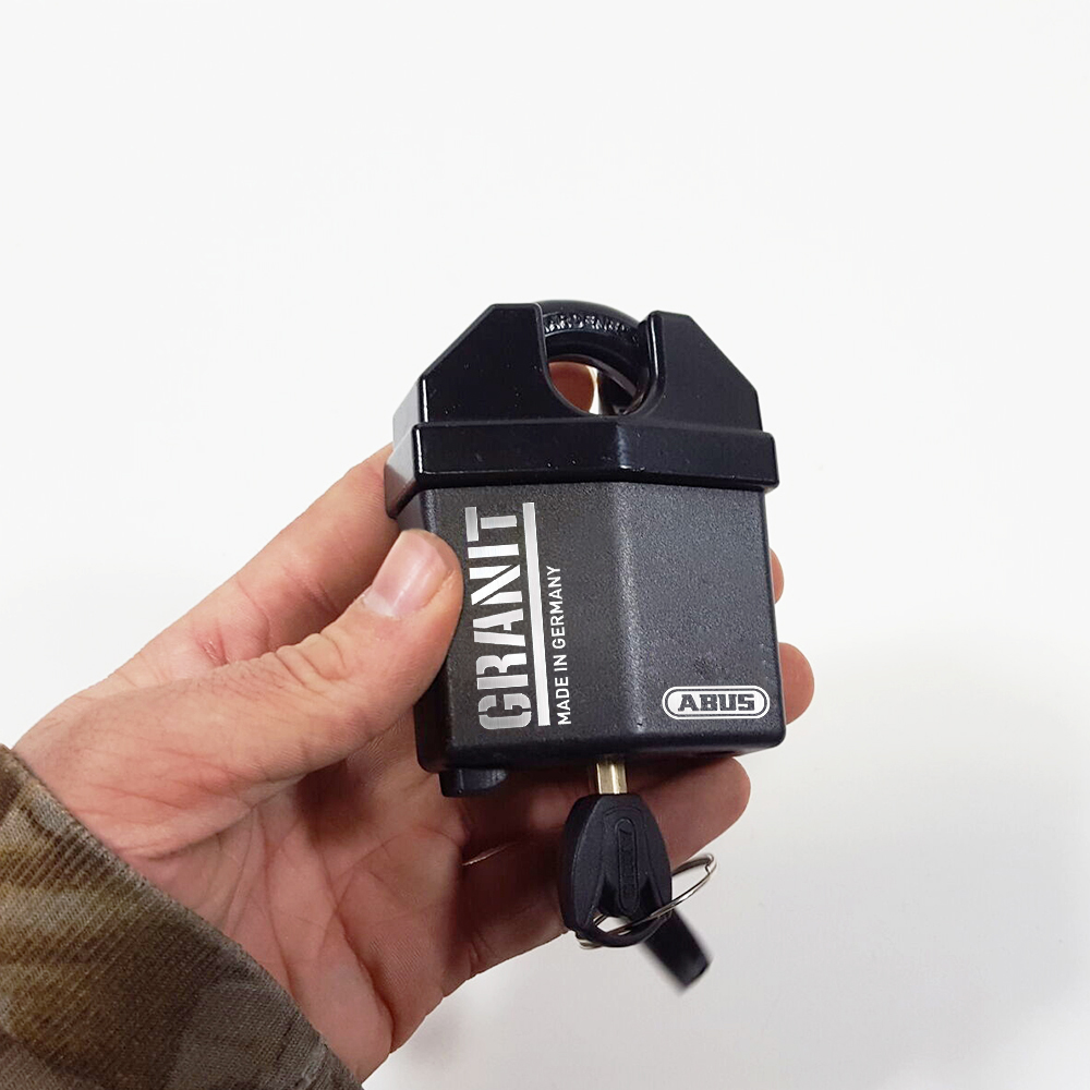 ABUS Granit 37/60 Λουκέτο ατσάλινο με κλειδί ασφαλείας Abus-Plus - 2