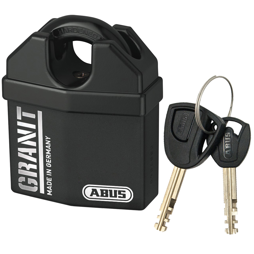 ABUS Granit 37/60 Λουκέτο ατσάλινο με κλειδί ασφαλείας Abus-Plus - 