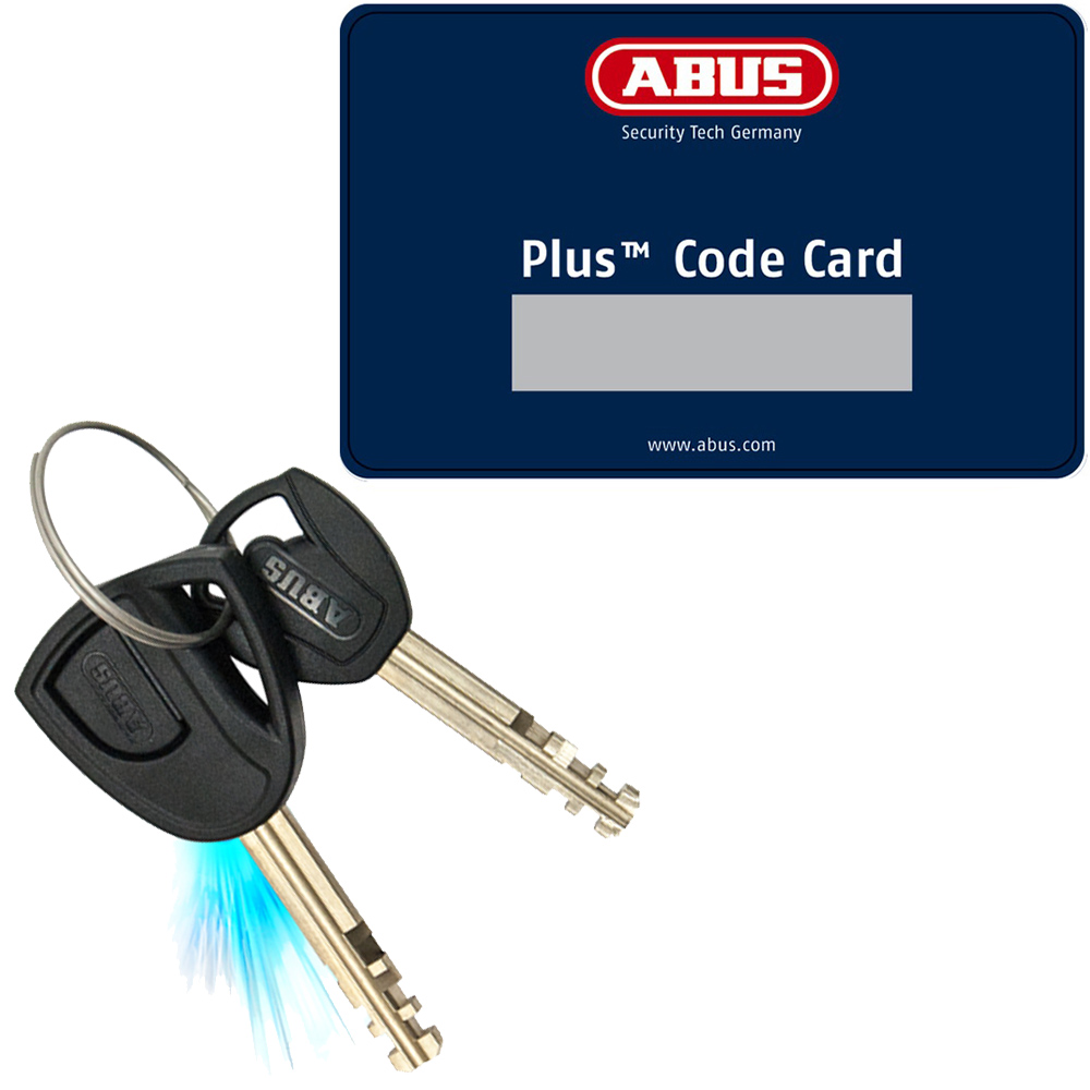 ABUS Granit 37/60 Λουκέτο ατσάλινο με κλειδί ασφαλείας Abus-Plus - 4
