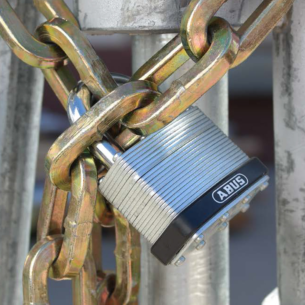 ABUS 41 Λουκέτο ατσάλινο ανοξείδωτο | 2 μεγέθη - 2