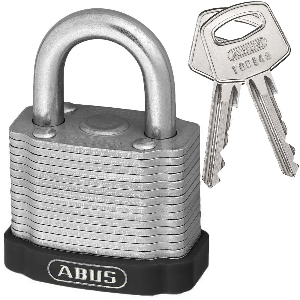 ABUS 41 Λουκέτο ατσάλινο ανοξείδωτο | 2 μεγέθη - 30mm