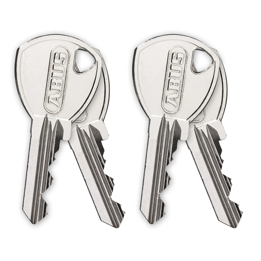 ABUS 65/40 Triples Λουκέτο ίδιο κλειδί ΣΕΤ 3 τεμάχια - 2
