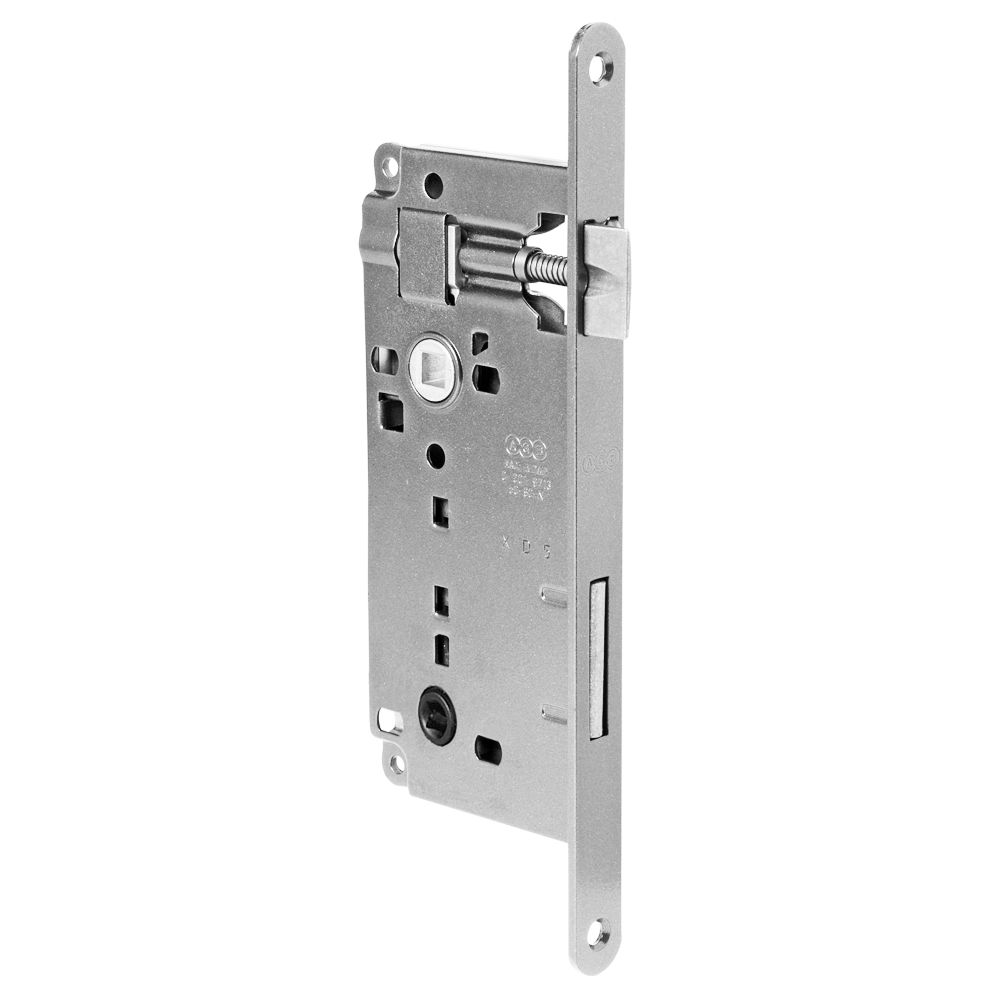 AGB Grande B005955006 Οβάλ Κλειδαριά WC ξύλινης 50mm | Νίκελ - 