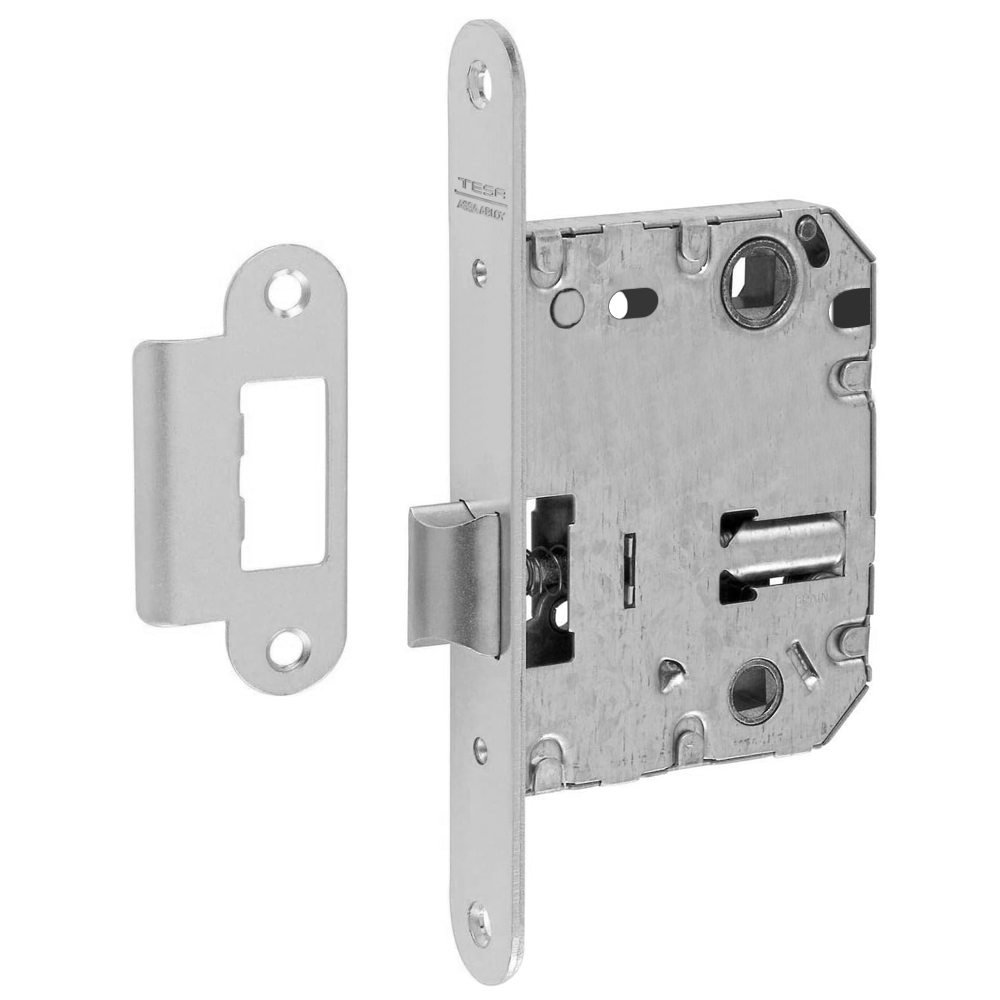 TESA 134U5RAI Κλειδαριά WC ξύλινης 50mm | Νίκελ - 