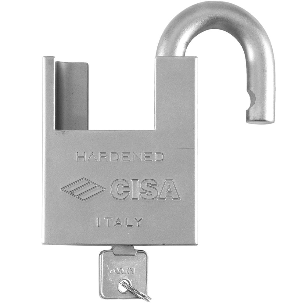 Monoblock steel padlock close shackle CISA 28350 | 2 sizes - 2