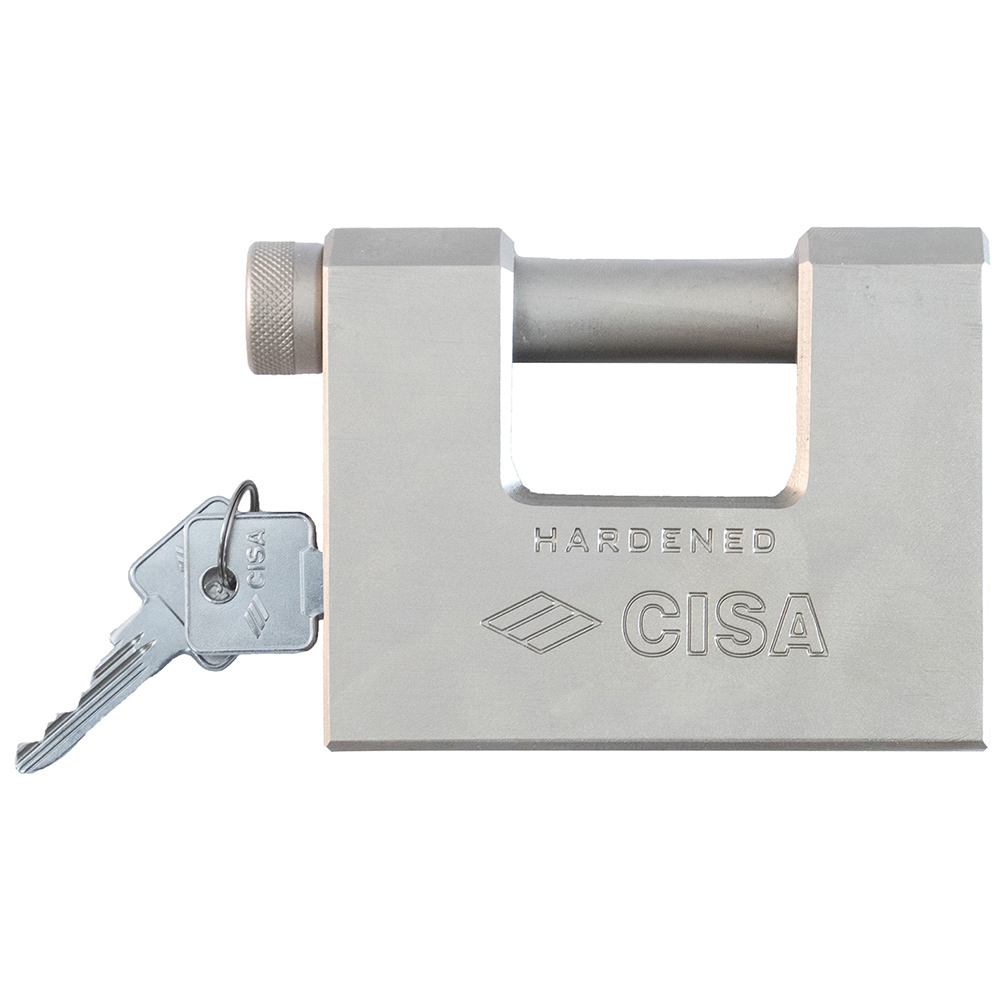 CISA 28550 Λουκέτο ατσάλινο τάκου | 5 μεγέθη - 2