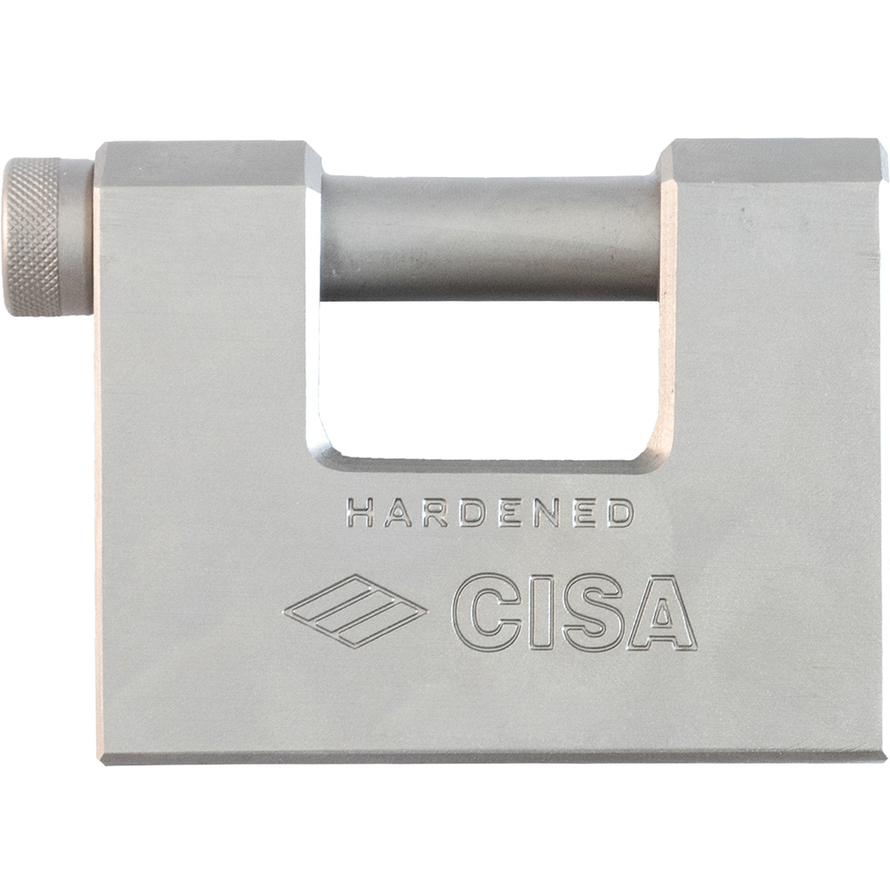 CISA RS3 28559  Λουκέτο ατσάλινο τάκου με ελεγχόμενης αντιγραφής κλειδί - 4