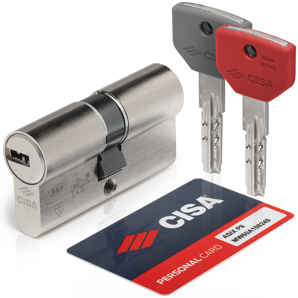 CISA ASIX P8 0Q310 SD - Nickel