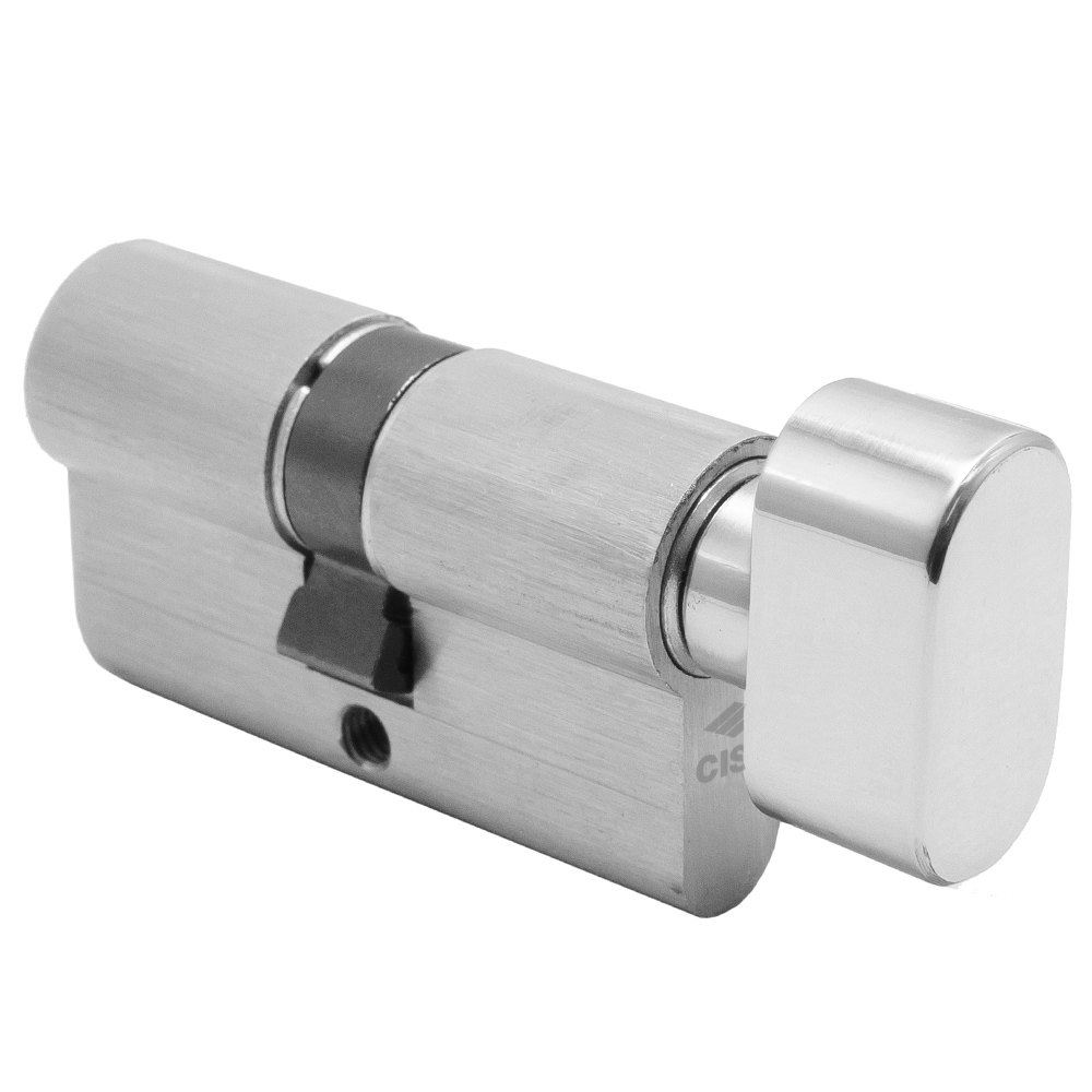 CISA ASIX P8 0Q317 Κύλινδρος ασφαλείας με πόμολο 30-70mm | Νίκελ - 3