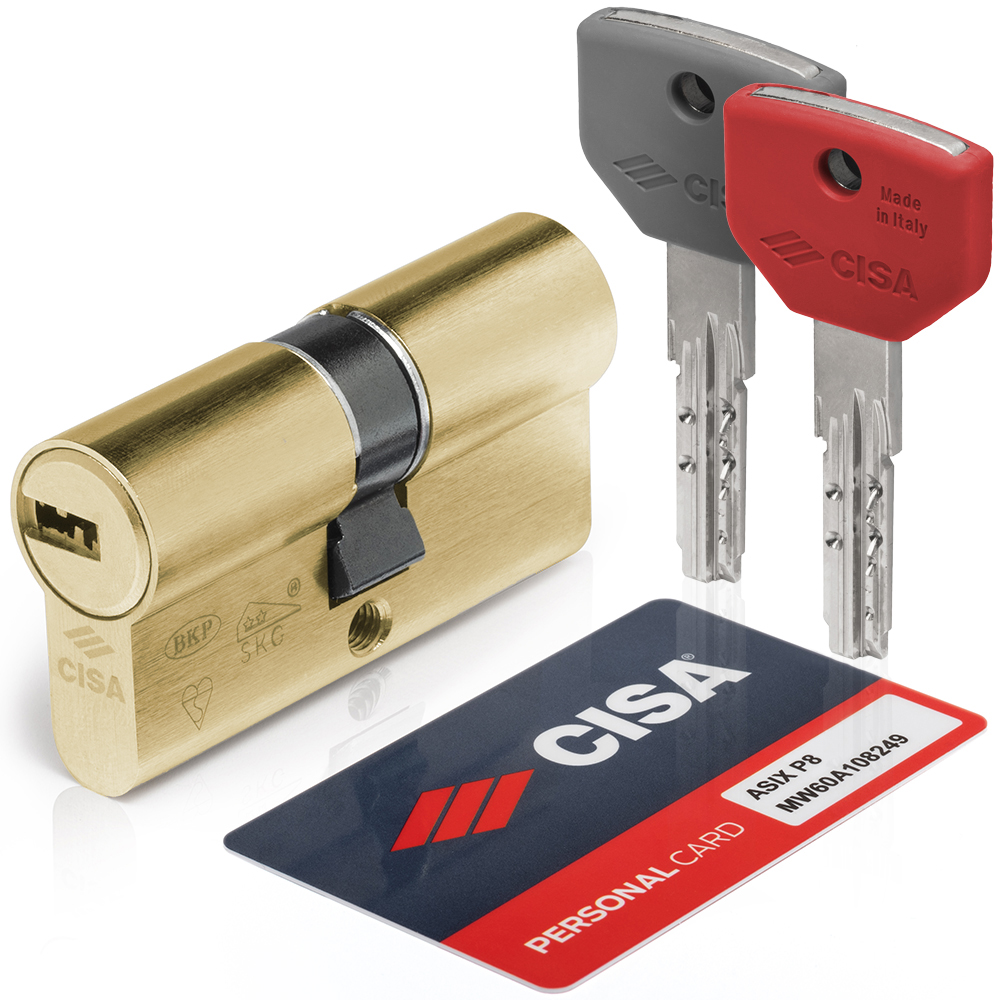 CISA ASIX P8 0Q310 SD - Brass