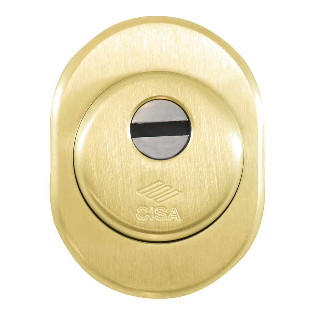 CISA Defender 06490 Προστατευτικό κυλίνδρου  για θωρακισμένες πόρτες | 3 χρώματα - Χρυσό (Brass)