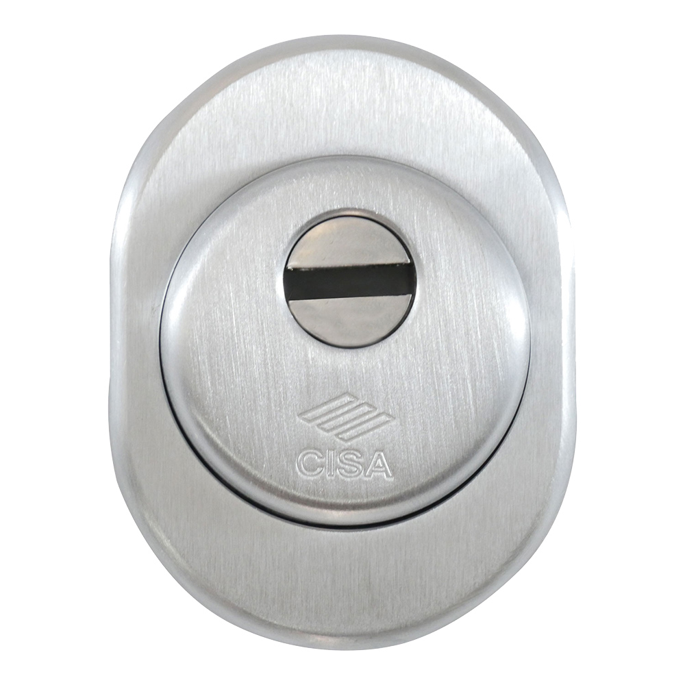 CISA Defender 06490 Προστατευτικό κυλίνδρου  για θωρακισμένες πόρτες | 3 χρώματα - Ασημί (Nickel)