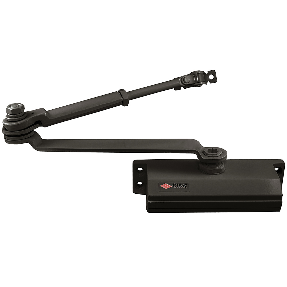 Door closer CISA 60450 | 4 colours - 1