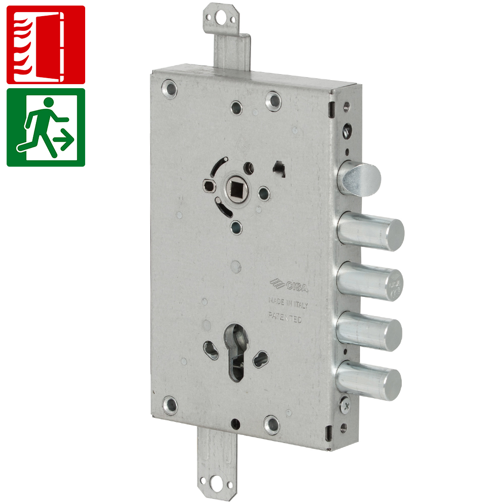 CISA ComFort 56815.48 Κλειδαριά θωρακισμένη Πανικού αυτόματου ξεκλειδώματος - 