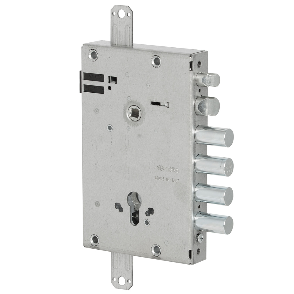 CISA Revolution Pro 15515.48 Κλειδαριά Ηλεκτρική θωρακισμένης με κύλινδρο & ηλεκτρικό κυπρί - 1