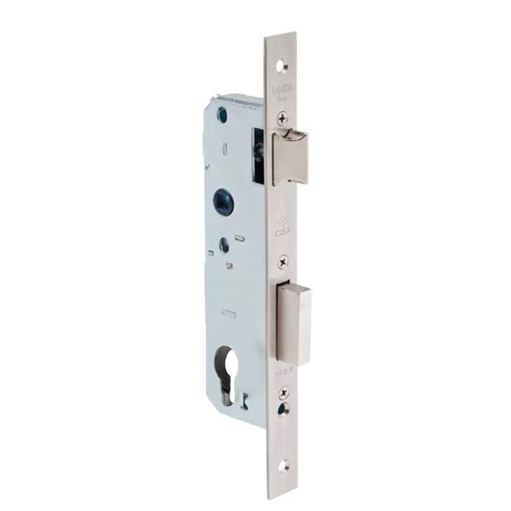 CISA loking line 44820 Κλειδαριά χωνευτή, για πόρτες αλουμινίου & σιδερένιες | 4 μεγέθη - 1