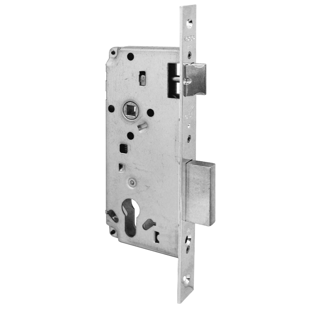 CISA loking line 5C611 Κλειδαριά χωνευτή, για ξύλινες πόρτες Νίκελ | 4 μεγέθη - 1