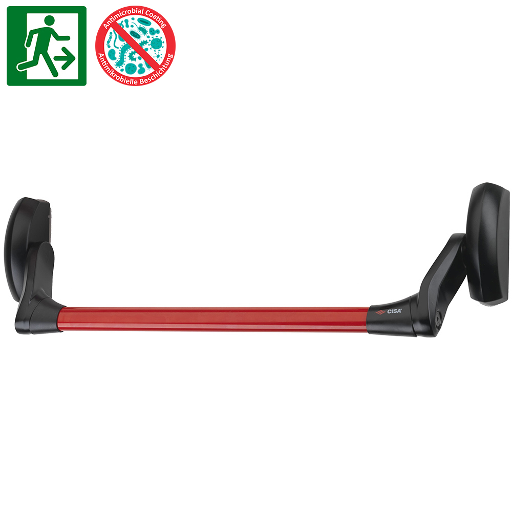 CISA 59607-10 Fast Push Μπάρα πανικού για μονόφυλλη πόρτα - 