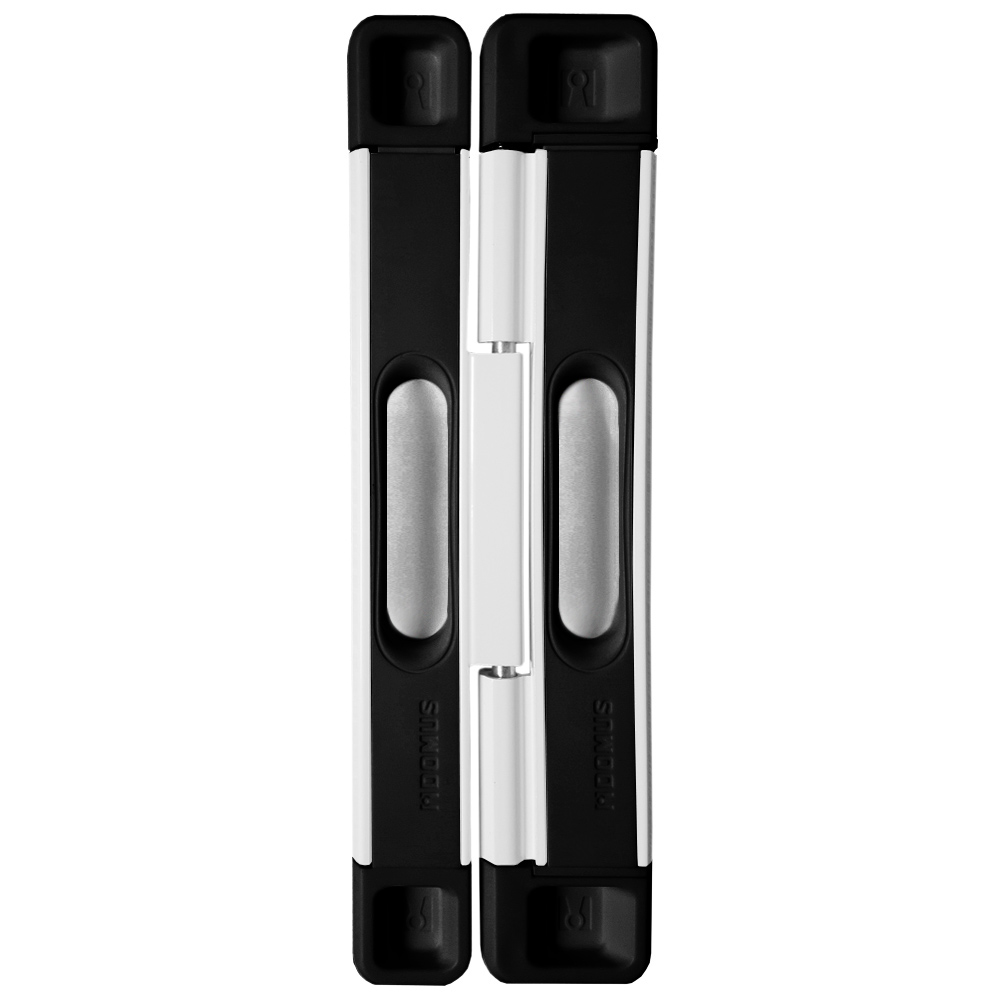 Extra Safety Lock for Opposite Sashes Sliding Aluminium Windows DOMUS 6462/64 | 4 colours - 1