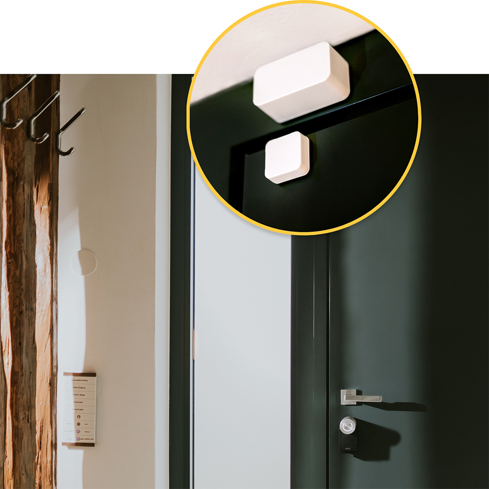 NUKI Door Sensor Αισθητήρας πόρτας | Λευκό - 4