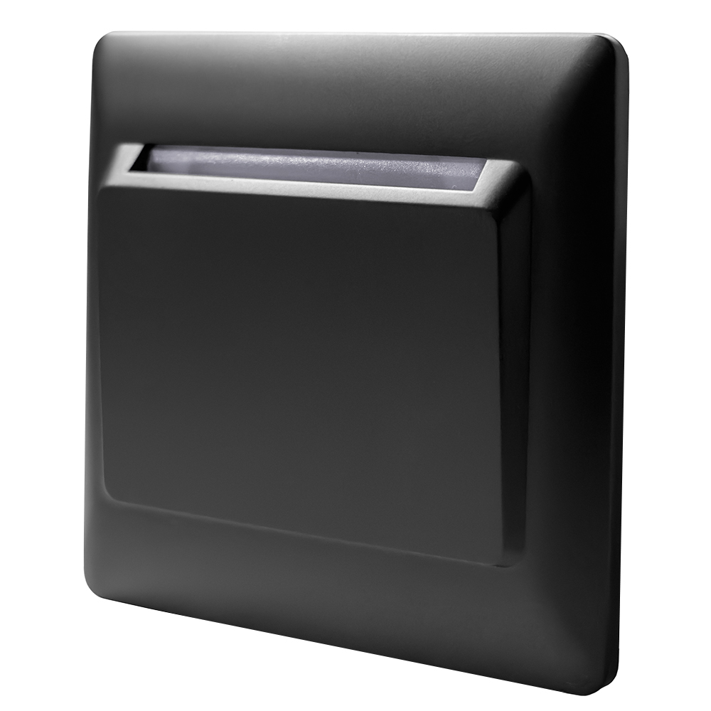 OEM EU180240N Black Energy Saver - Διακόπτης Οικονομίας για Δωμάτια Ξενοδοχείου | Μαύρο - 1