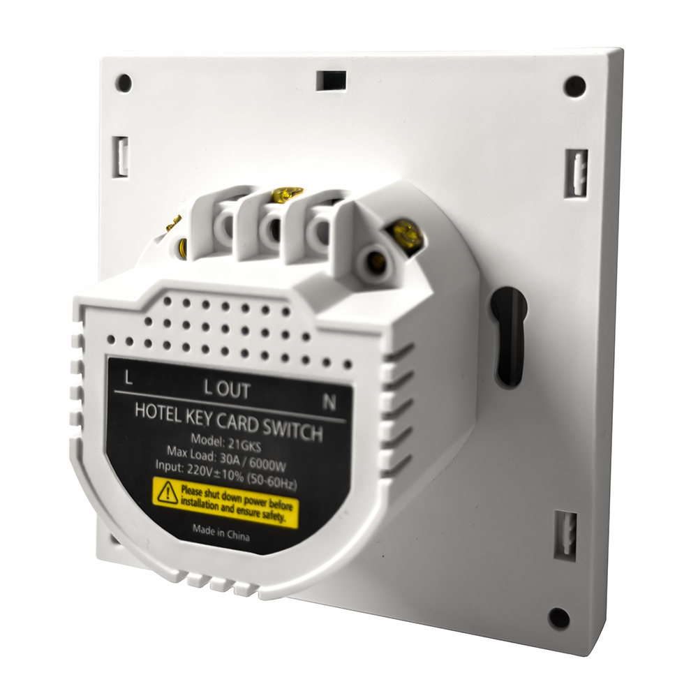 OEM EU180240N White Energy Saver - Διακόπτης Οικονομίας για Δωμάτια Ξενοδοχείου | Λευκό - 2