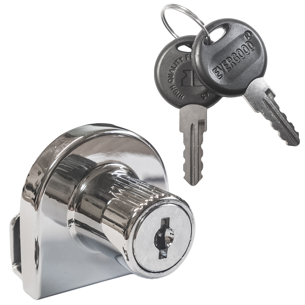 Single glass door lock EVERGOOD 238 Series - 1