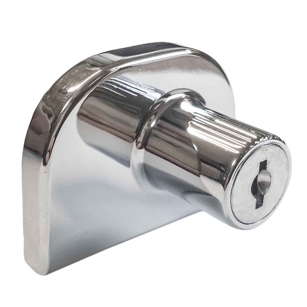 Double glass door lock EVERGOOD 248 Series - 2