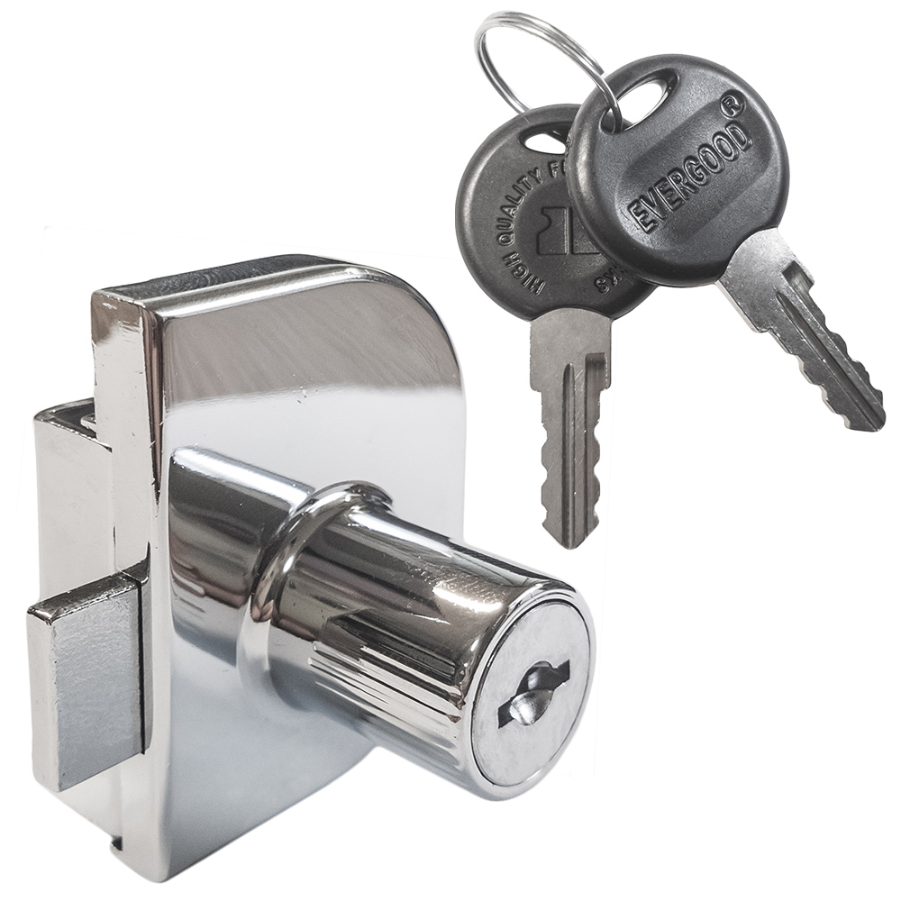 Double glass door lock EVERGOOD 248 Series - 