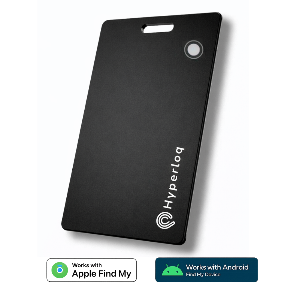 Hyperloq NeoCard Dual Μπρελόκ Ανιχνευτής Αντικειμένων GPS Tracker Για ANDROID & IOS - 