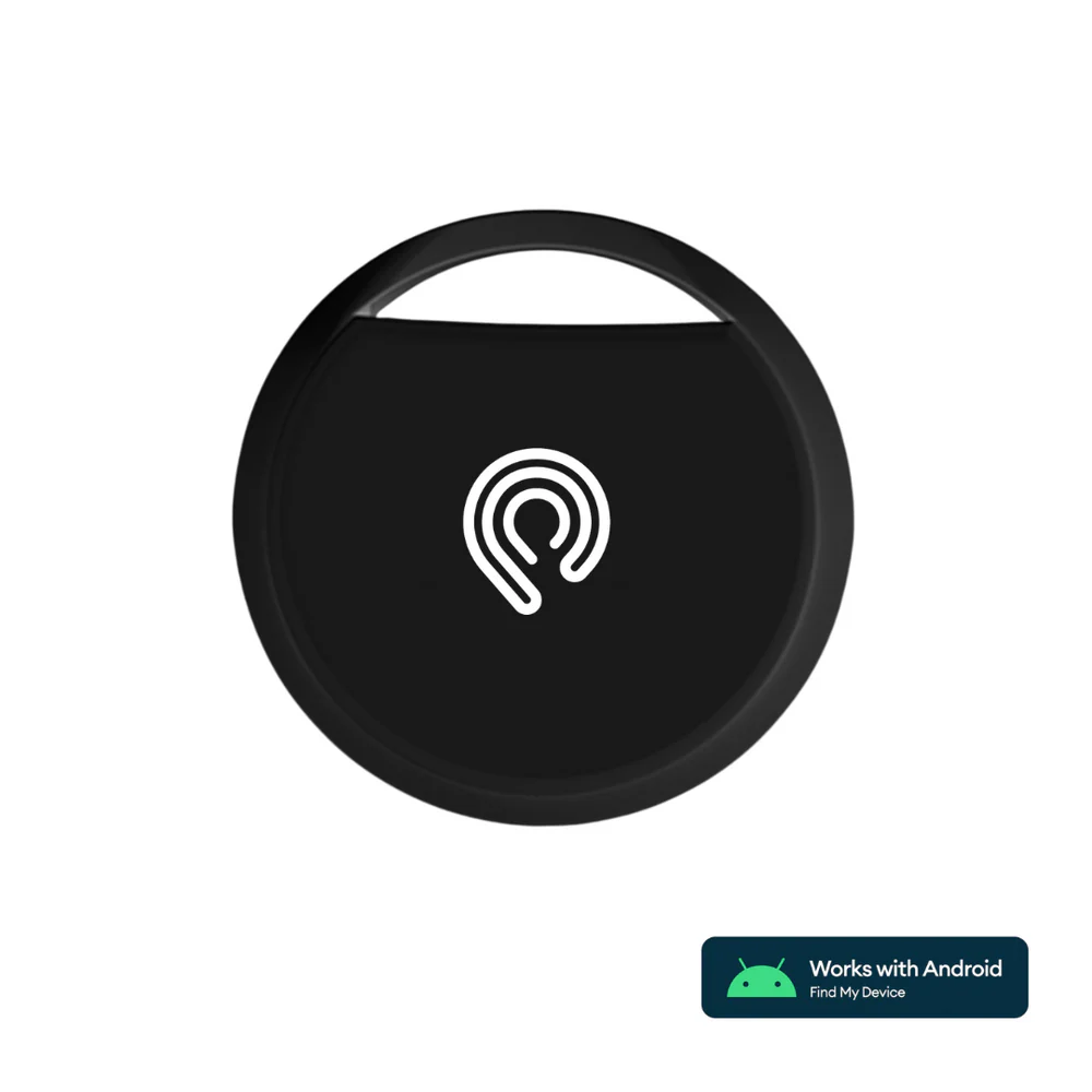 Hyperloq NeoTag Classic Μπρελόκ Ανιχνευτής Αντικειμένων GPS Tracker Για ANDROID - Μαύρο