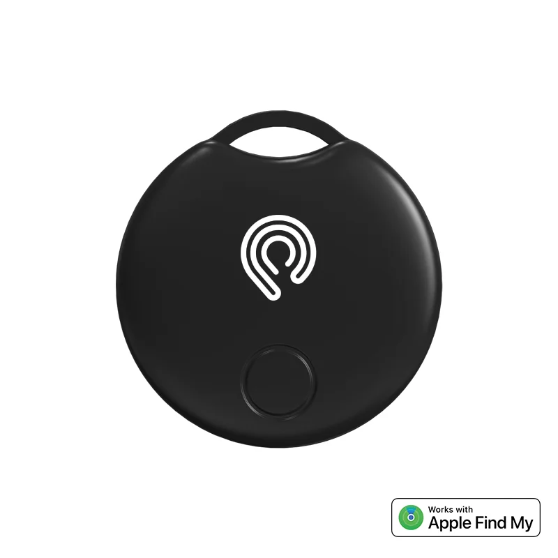 Hyperloq NeoTag Classic Μπρελόκ Ανιχνευτής Αντικειμένων GPS Tracker Για IOS - Μαύρο