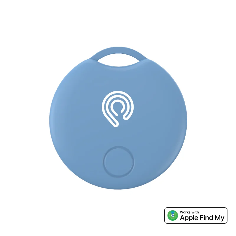 Hyperloq NeoTag Classic Μπρελόκ Ανιχνευτής Αντικειμένων GPS Tracker Για IOS - Μπλέ