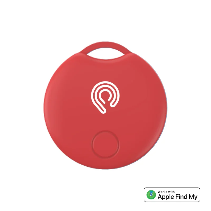 Hyperloq NeoTag Classic Μπρελόκ Ανιχνευτής Αντικειμένων GPS Tracker Για IOS - Κόκκινο 