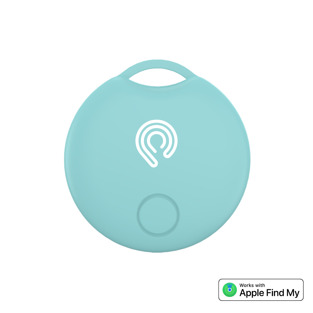 Hyperloq NeoTag Classic Μπρελόκ Ανιχνευτής Αντικειμένων GPS Tracker Για IOS - Γαλάζιο