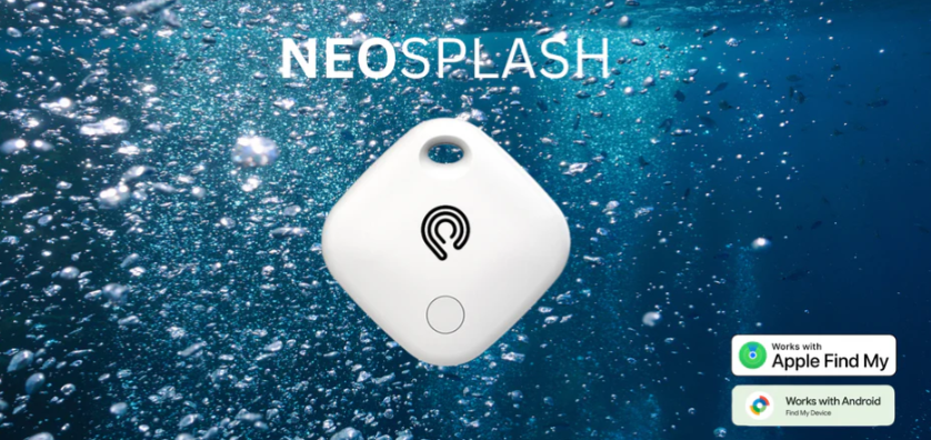 Hyperloq NeoSplash Waterproof Μπρελόκ Ανιχνευτής Αντικειμένων GPS Tracker Για ANDROID & IOS - 2